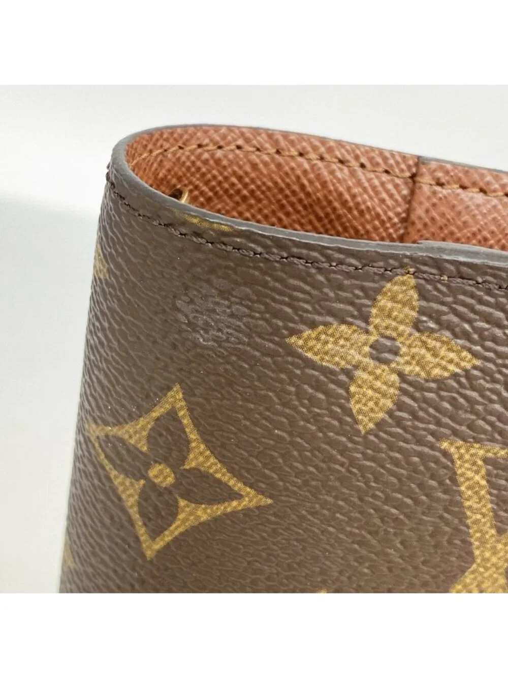 Louis Vuitton Notebook Cover Monogram Agenda PM Brown